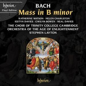 Bach / Orchestra of the Age of Enlightenment, Stephen Layton, the Choir of Trinity College Cambridge - Bach: Mass in B Minor, Bwv 232 2-LP