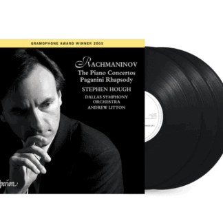 Stephen Hough, Dallas Symphony Orchestra, Andrew Litton - Rachmaninoff: Piano Concertos 1-4 Paganini Rhapsody 3-LP
