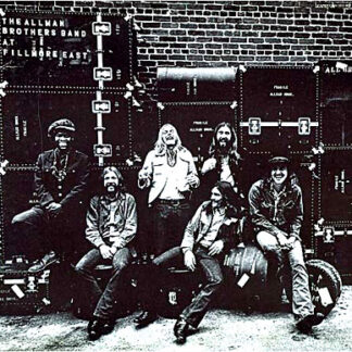 ALLMAN BROTHERS BAND - LIVE AT FILLMORE EAST 2-LP