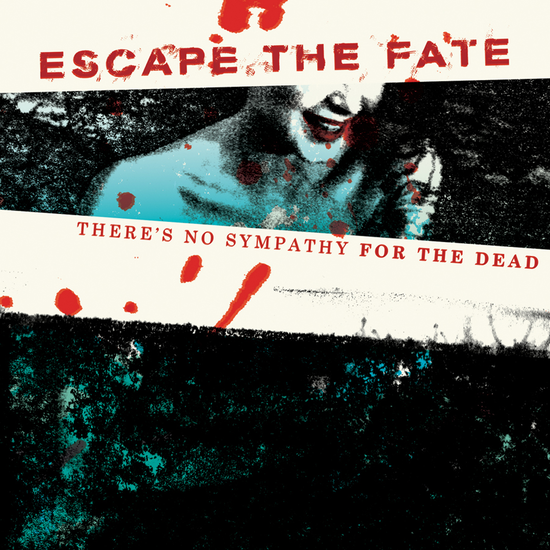 ESCAPE THE FATE - THERE'S NO SYMPATHY FOR THE DEAD (RED COLOURED 1-LP