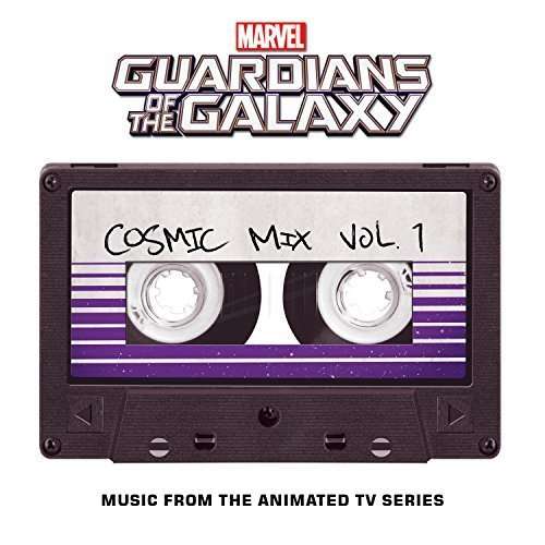 Various Artists - Guardians Of The Galaxy: Cosmic Mix Vol. 1 - Original Tv Soundtrack 1-Cassette