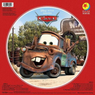 Various - Songs From Cars 1-LP