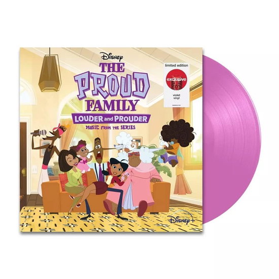 Disney's Proud Family: Louder & Prouder - O.s.t. 1-LP