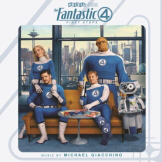 GIACCHINO,MICHAEL / DATZMAN,ANDREA - FANTASTIC FOUR: FIRST STEPS MAIN THEME - O.S.T. 1-45lik