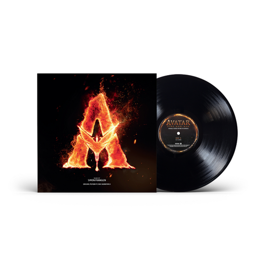 Franglen, Simon - Avatar: Fire and Ash 1-LP