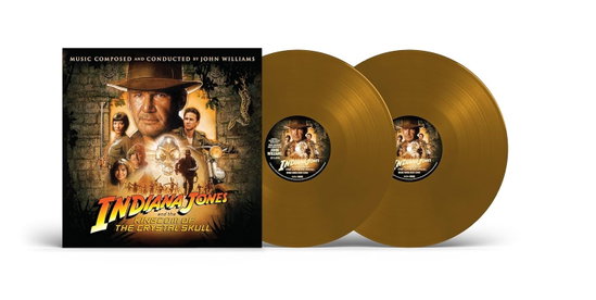 John Williams - Indiana Jones and the Kingdom of the Crystal Skull 2-LP