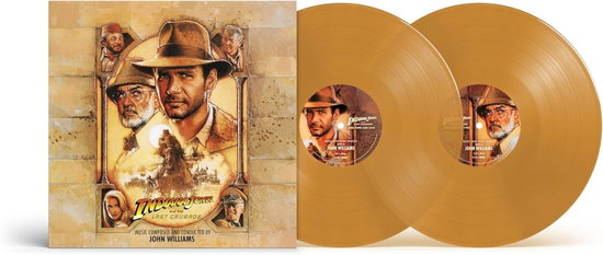 John Williams - Indiana Jones and the Last Crusade 2-LP