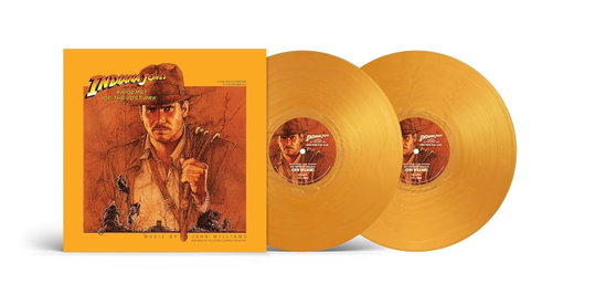 John Williams - Indiana Jones and the Raiders of the Lost Ark 2-LP