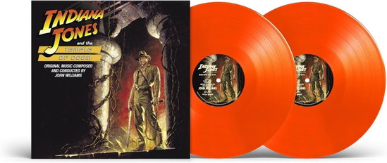 John Williams - Indiana Jones and the Temple of Doom 2-LP