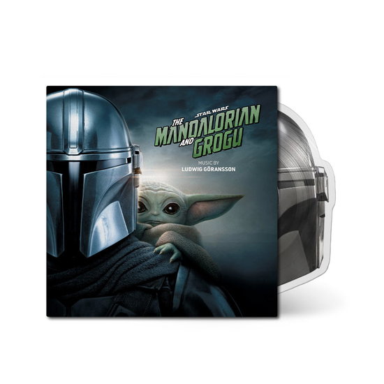 Ludwig Goransson - Mandalorian and Grogu, the (10" Picture Disc Die-cut Vinyl) 1-LP