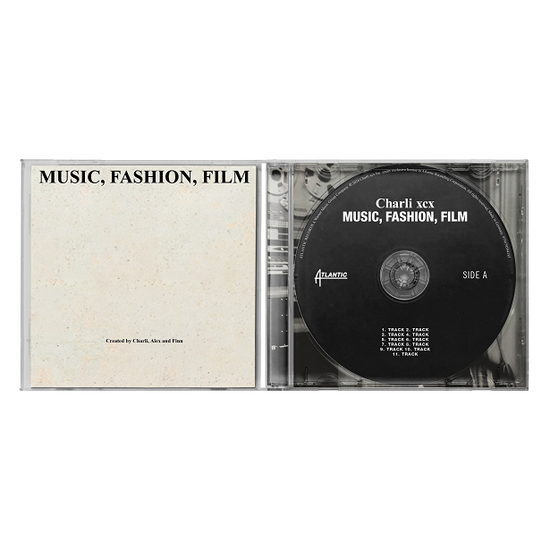 Charli XCX - Music, Fashion, Film 1-CD