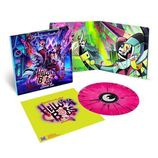 Helluva Boss - Helluva Boss: Season 2 / O.s.t. 1-LP