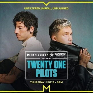 TWENTY ONE PILOTS - MTV UNPLUGGED 1-CD