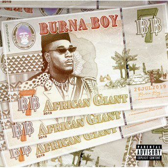 Burna Boy - African Giant 1-CD