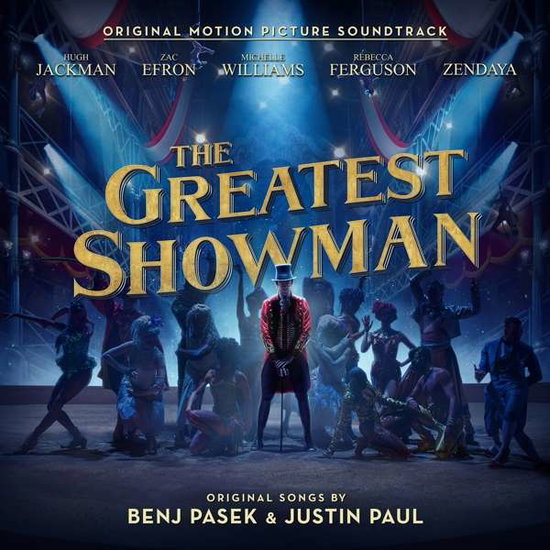 The Greatest Showman - The Greatest Showman (CD) (2017) 1-CD