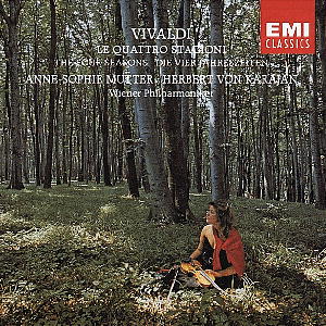 Herbert Von Karajan - Vivaldi Four Seasons 1-CD