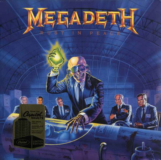 Megadeth - Rust In Peace 1-LP