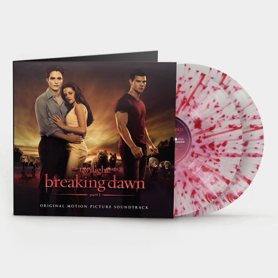Twilight Saga - The Twilight Saga Breaking Dawn Part 1 2-LP
