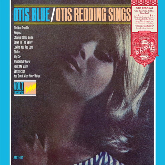 Redding, Otis - Otis Blue/Otis Redding Sings Soul - Mono (Rhino Reserve) 1-LP