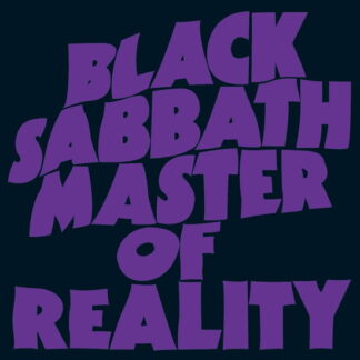 BLACK SABBATH - MASTER OF REALITY 1-LP