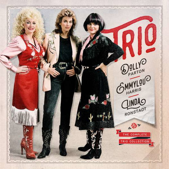 Harris / Parton / Ronstadt - Complete Trio Collection 3-CD