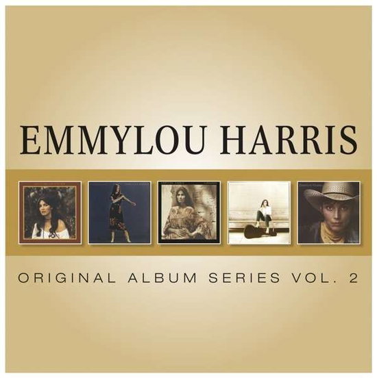 Emmylou Harris - Original Album Series: Volume 2 (CD) [Limited edition] [Box set] 5-CD