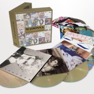 Madonna - Complete Studio Albums 1983 - 2008 (CD) [Limited edition] [Box set] 11-CD