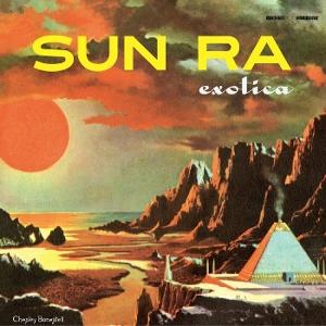 Sun Ra - Exotica 3-LP