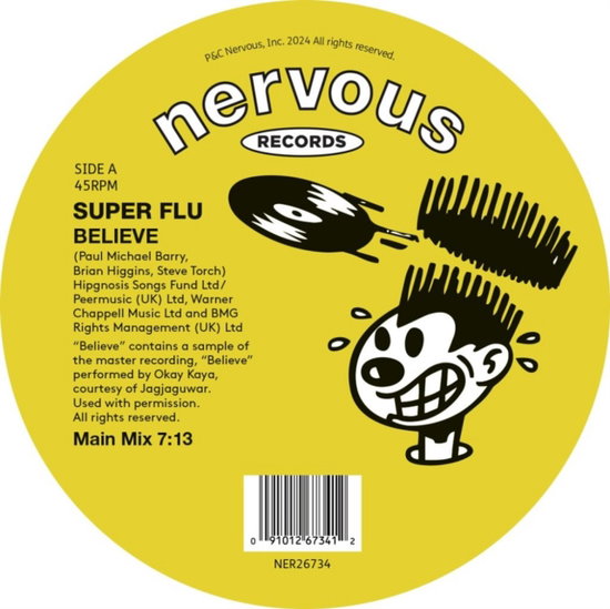 Super Flu - Believe 1-Vesair