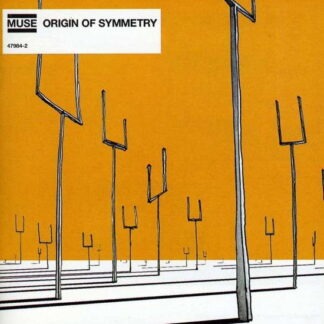 MUSE - ORIGIN OF SYMMETRY 1-CD