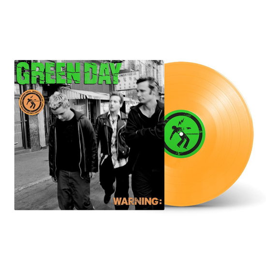 Green Day - Warning 1-LP