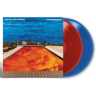 RED HOT CHILI PEPPERS - CALIFORNICATION 1-LP