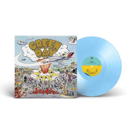 Green Day - Dookie 1-LP