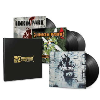 LINKIN PARK - HYBRID THEORY (20TH ANNIVERSARY EDITION) 4-LP