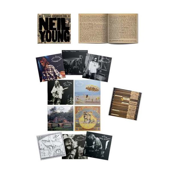 Neil Young - Archives Volume II: 1972-1976 10-CD