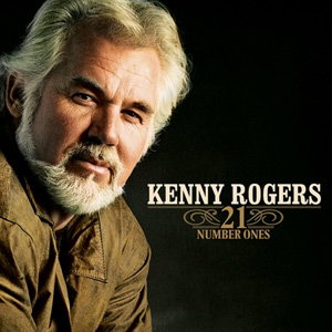 ROGERS,KENNY - 21 NUMBER ONES 1-CD