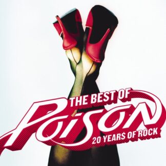 POISON - BEST OF: 20 YEARS OF ROCK 1-CD