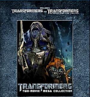 TRANSFORMERS GIFT SET 4-Blu-Ray