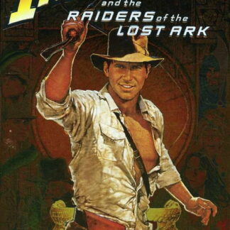 INDIANA JONES & THE RAIDERS OF THE LOST ARK 1-DVD