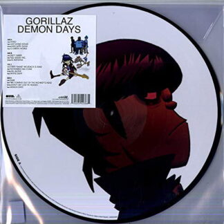 GORILLAZ - DEMON DAYS 2-LP