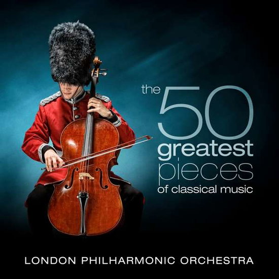 David Parry / London Philharmo - The 50 Greatest Pieces of Clas 4-CD