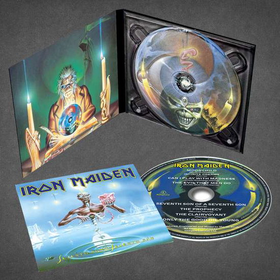 Iron Maiden - Seventh Son of A Seventh Son (CD) [Remastered edition] [Digipak] 1-CD