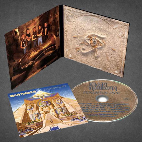 Iron Maiden - Powerslave (CD) [Remastered edition] [Digipak] 1-CD