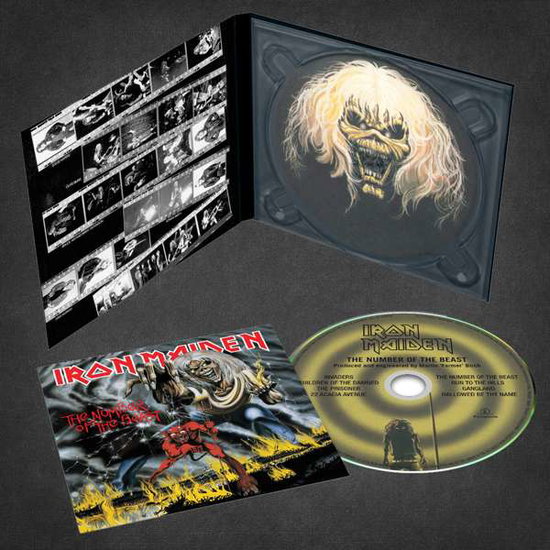 Iron Maiden - The Number of The Beast (CD) [Remastered edition] [Digipak] 1-CD