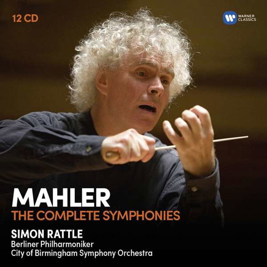 Simon Rattle & Berliner Philharmoniker & City Of Birmingham Symphony Orchestra - Complete Symphonies 12-CD