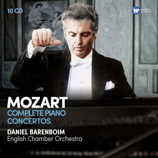 Daniel Barenboim - Mozart The Complete Piano Concertos Budget Box Sets (CD) [Remastered edition] [Box set] 10-CD