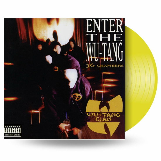 Wu - tang Clan · Enter the Wu-tang Clan (36 Chambers) 1-LP