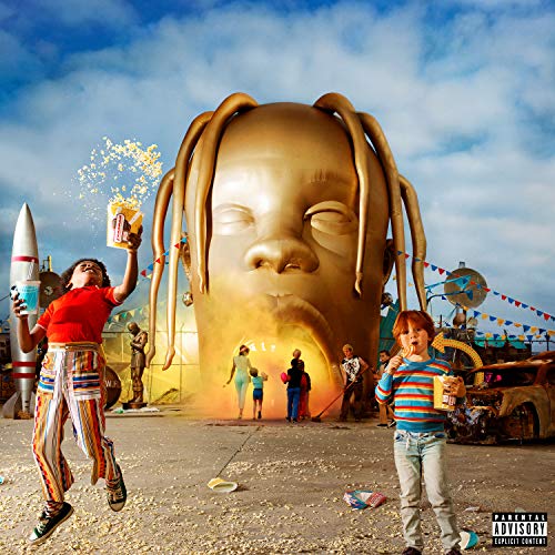Travis Scott - Astroworld 1-CD