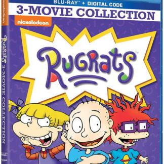 RUGRATS TRILOGY MOVIE COLLECTION 3-Blu-Ray