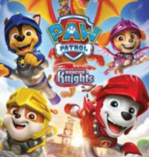 PAW PATROL: RESCUE KNIGHTS 1-DVD
